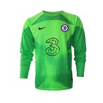Chelsea Kepa Arrizabalaga 1 Dres Golmanski Treći 2022/2023 Dugim Rukavima